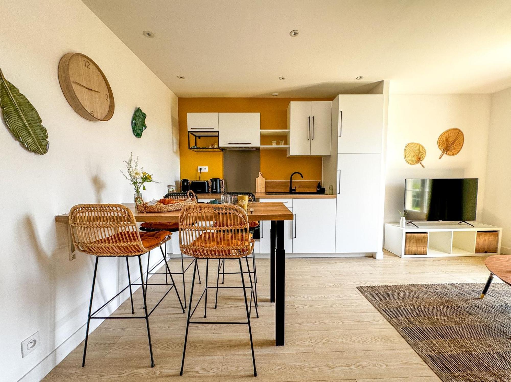 Ferienwohnung Cozy Niort Exterior foto