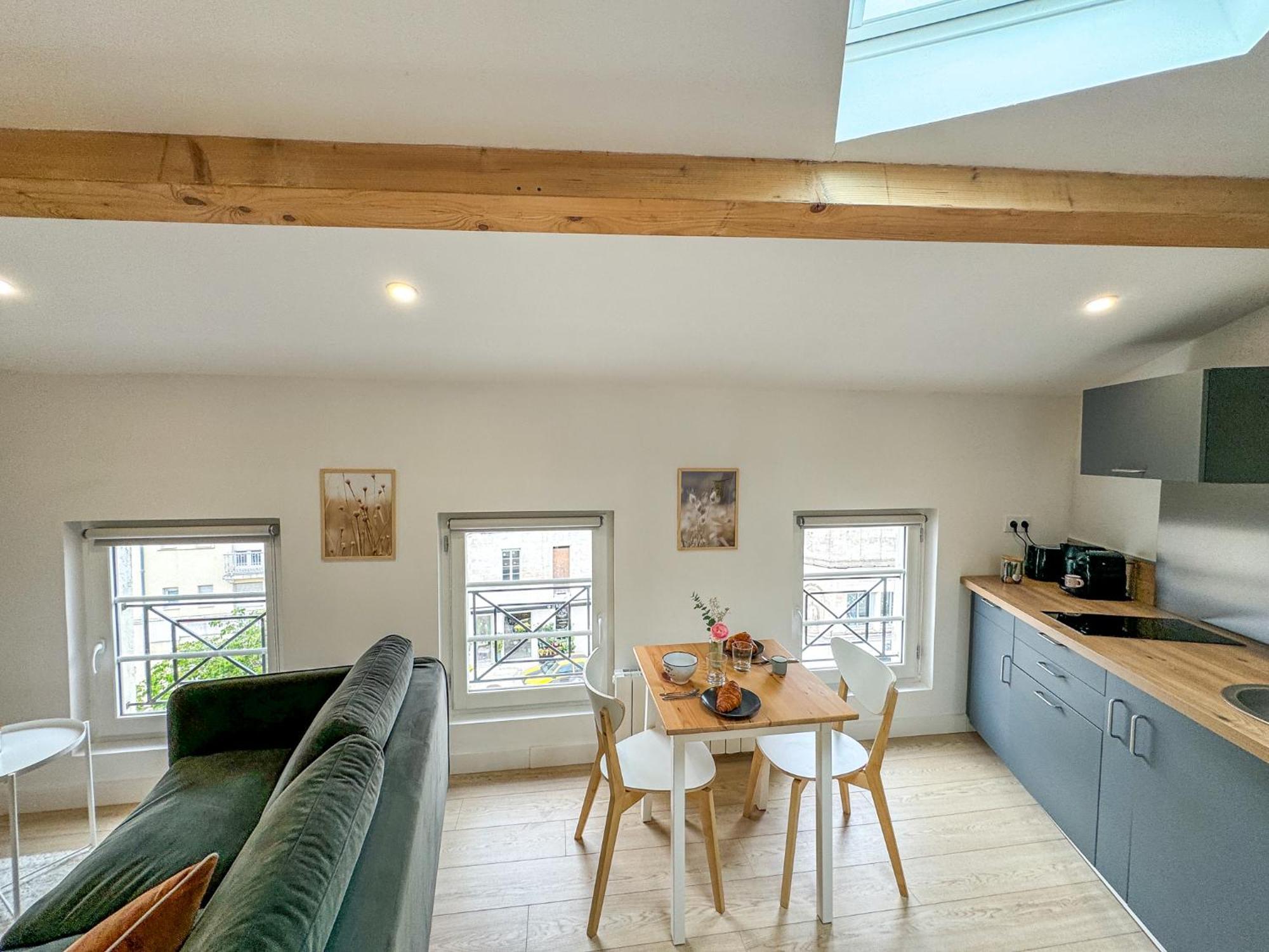 Ferienwohnung Cozy Niort Exterior foto