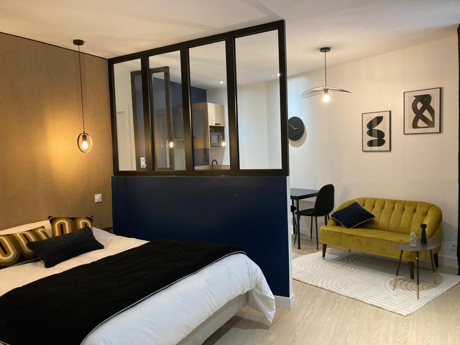 Ferienwohnung Cozy Niort Exterior foto