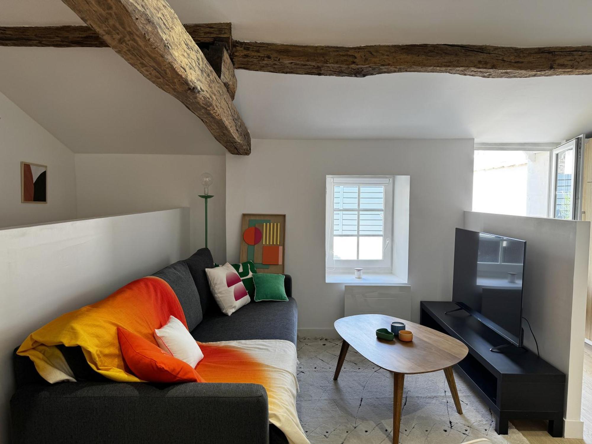 Ferienwohnung Cozy Niort Exterior foto