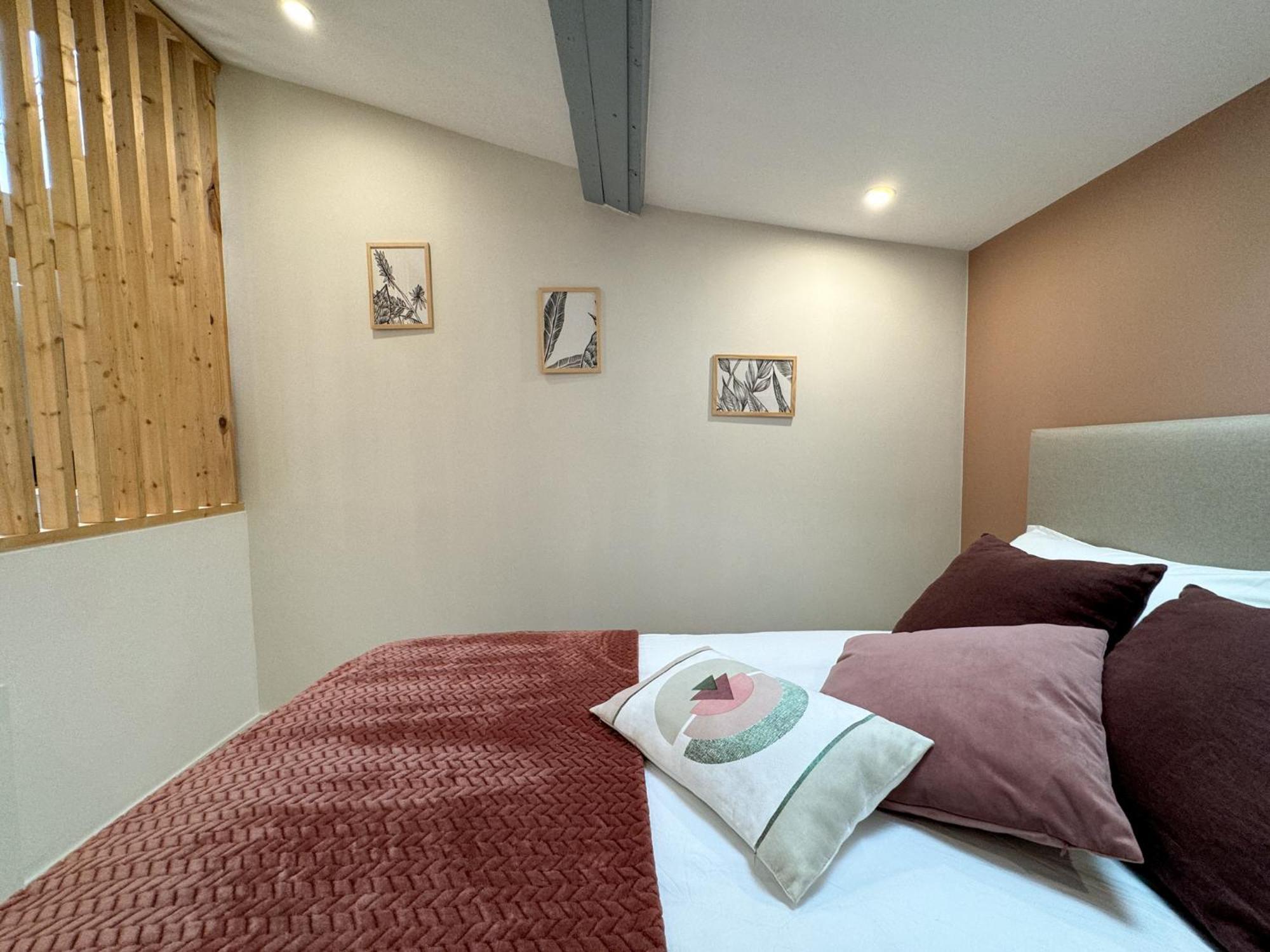 Ferienwohnung Cozy Niort Exterior foto
