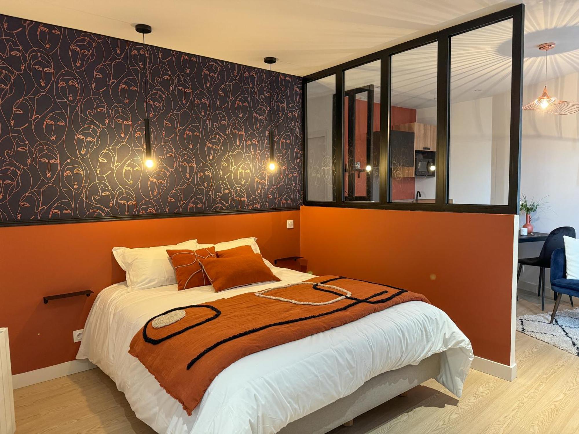 Ferienwohnung Cozy Niort Exterior foto