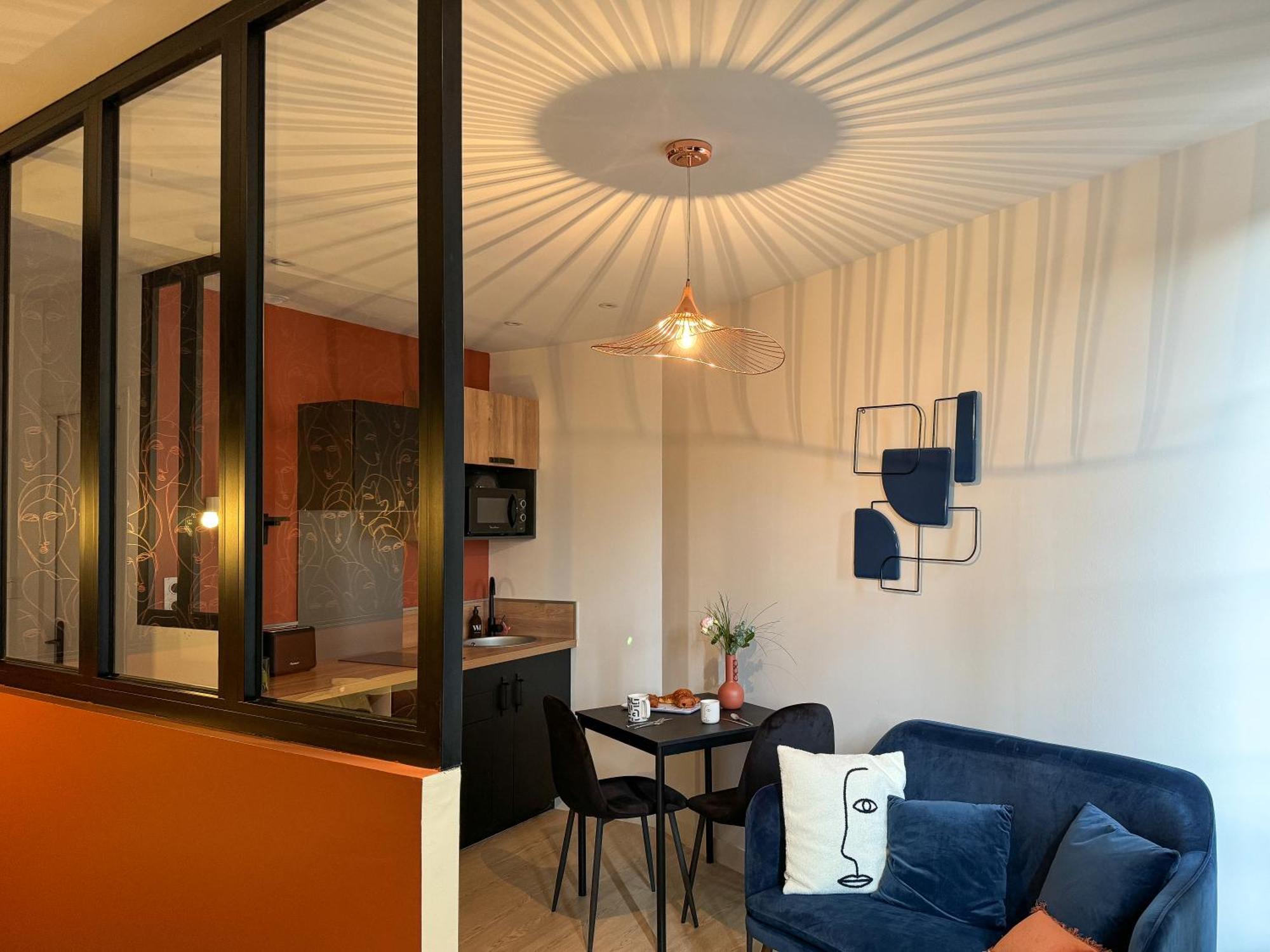 Ferienwohnung Cozy Niort Exterior foto